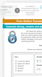 Mobile Screenshot of passwdgen.com